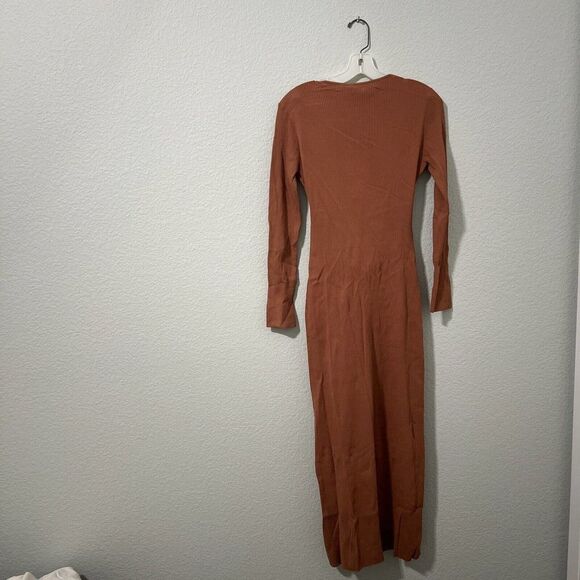 A.L.C. Madison Dress in Terracotta size large NWT - Picture 4 of 5